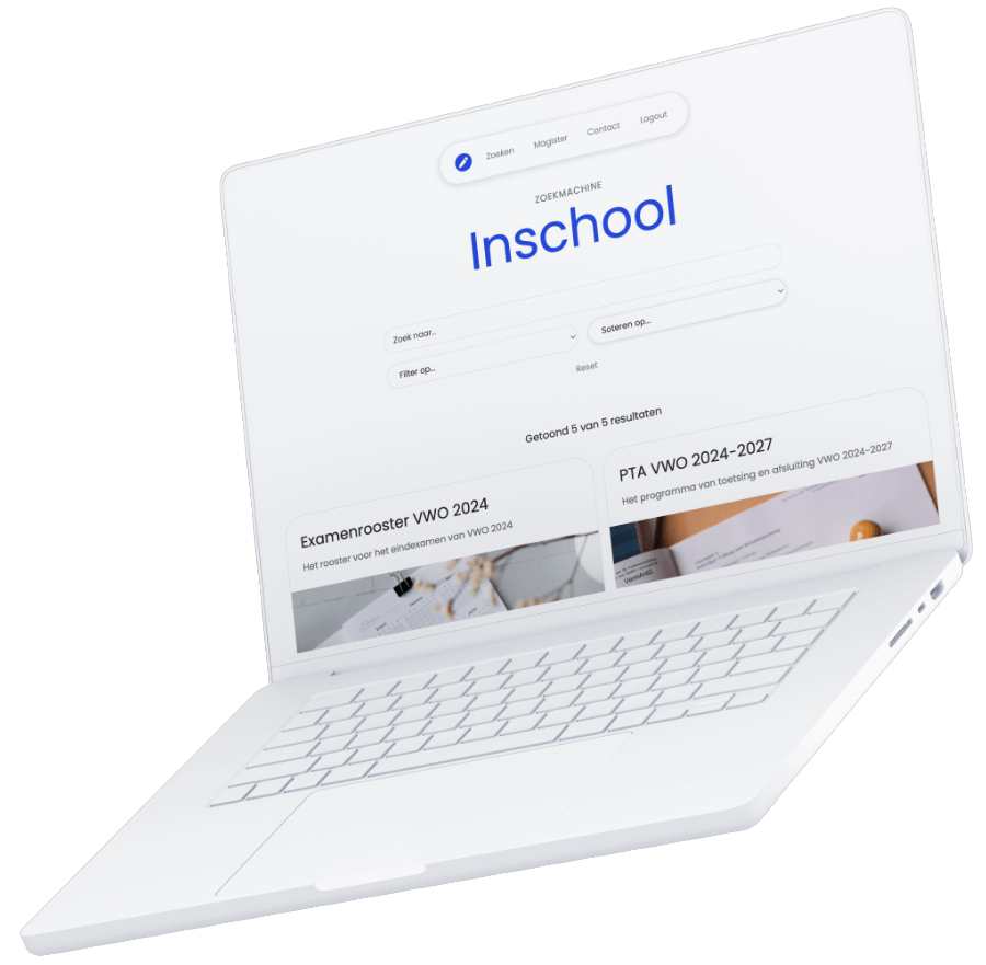 Inschool: Innovatief Intranet Platform voor jouw School